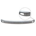 Bumper voor (EURO), met knipperlichtgaten, Onbehandelde afwerking voor Kever — VintageDub