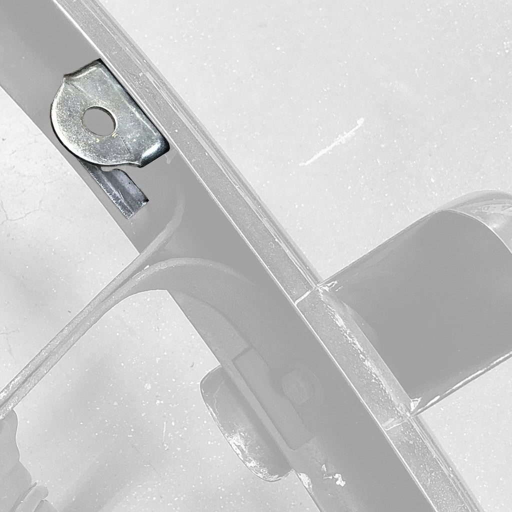 Vulplaat bumper met steun detail — Kever