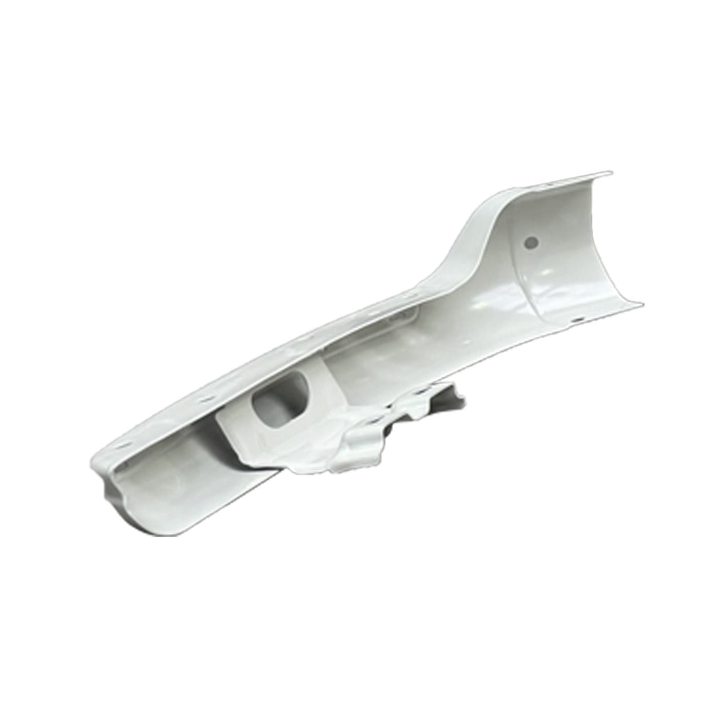 Bumperdeel voor, links (wit) detail — T2