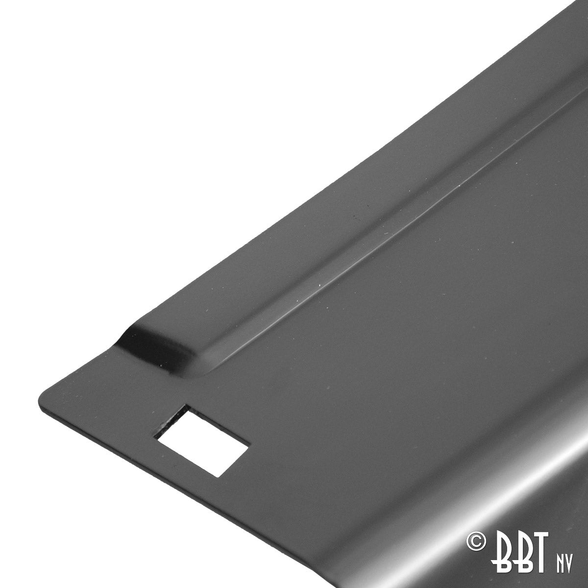 Bumper voor, zwart detail — T3