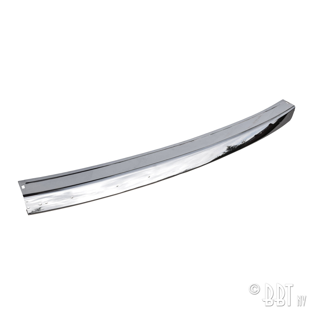 Bumper voor, chroom met bumperrubber voor T3 — VintageDub