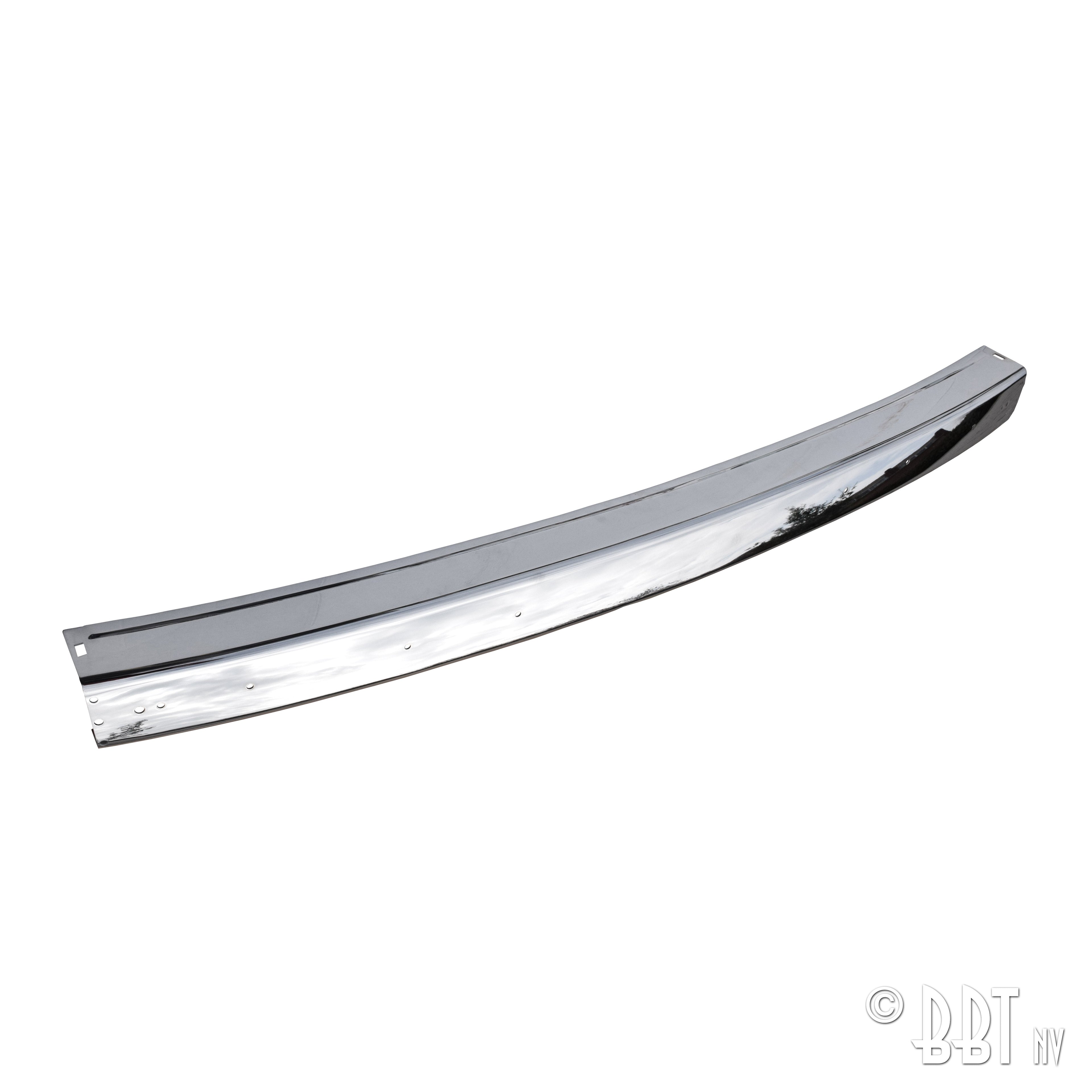 Bumper voor, chroom met bumperrubber voor T3 — VintageDub