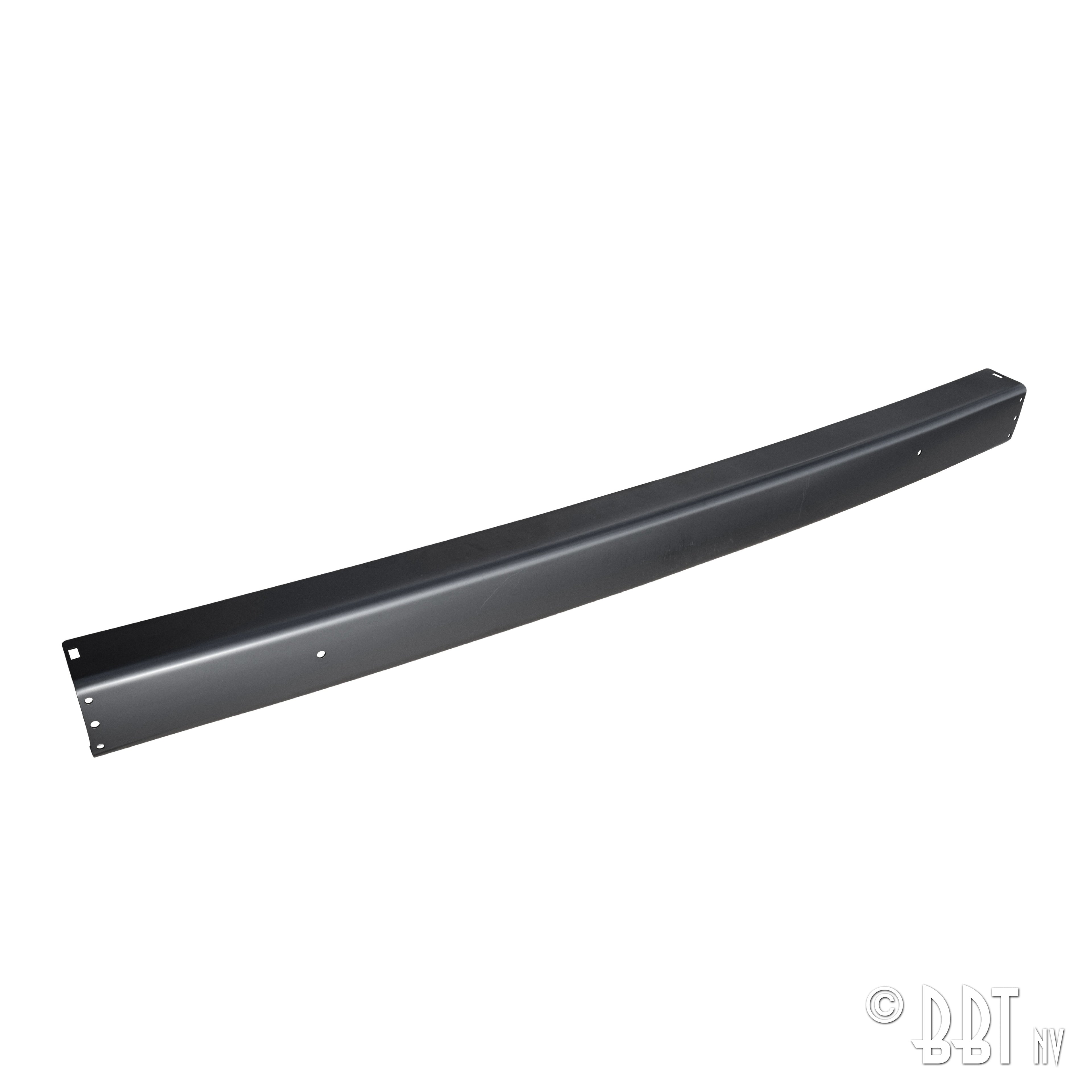 Bumper achter - zwart voor T3 — VintageDub