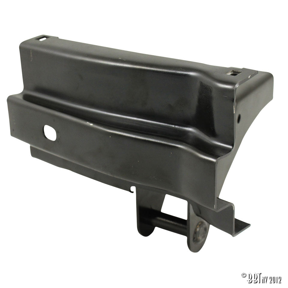Bumpersteun achteraan, links detail — T2