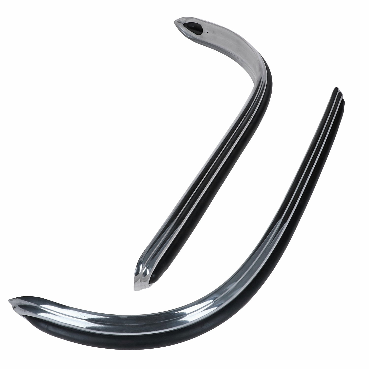 Bumperrubber + sierlijst 'Deluxe' achter, EURO voor T1 — VintageDub