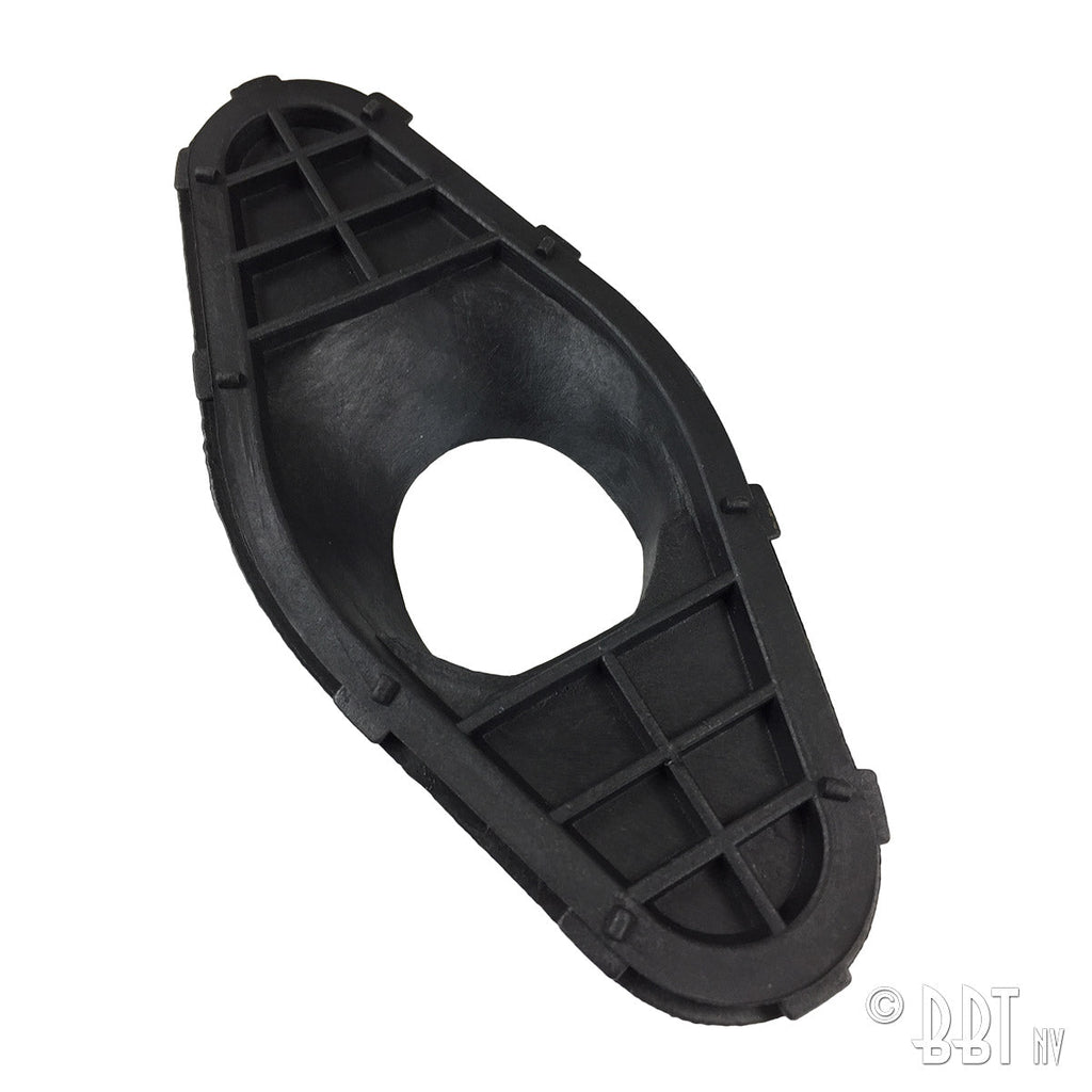 Bumpersteunrubber, achteraan detail — Kever
