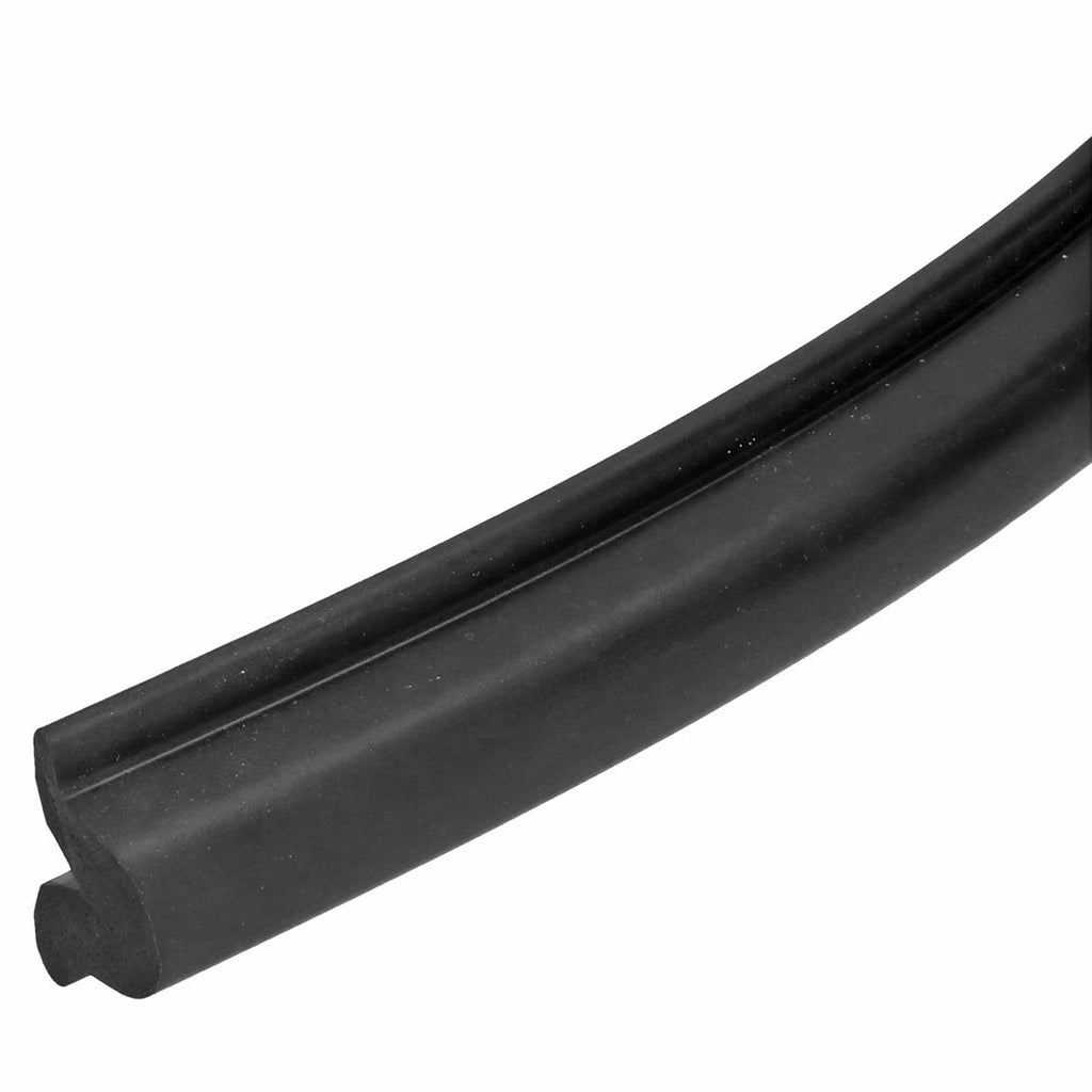 Rubber voor Samba sierlijst op bumper detail — T1