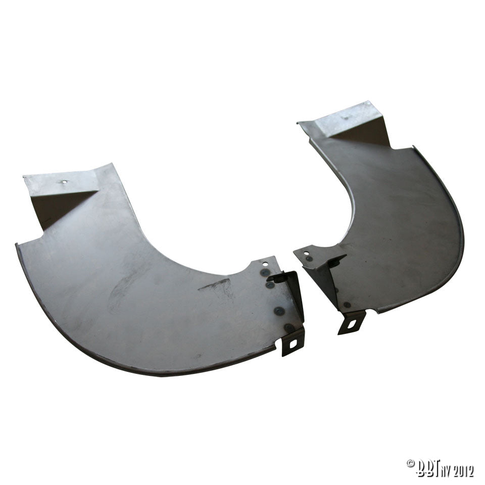 Bumperspatplaten, per paar voor T1 — VintageDub