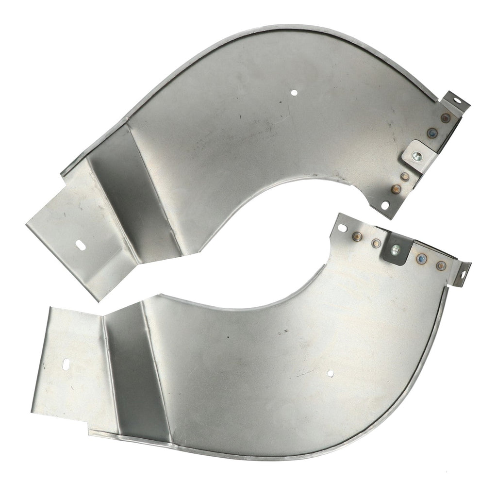 Bumperspatplaten - paar detail — T2