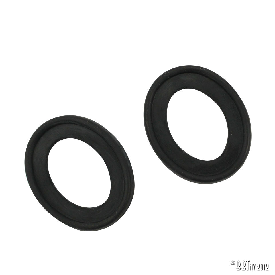 Rubber bumperbuis vooraan, per paar voor KG — VintageDub