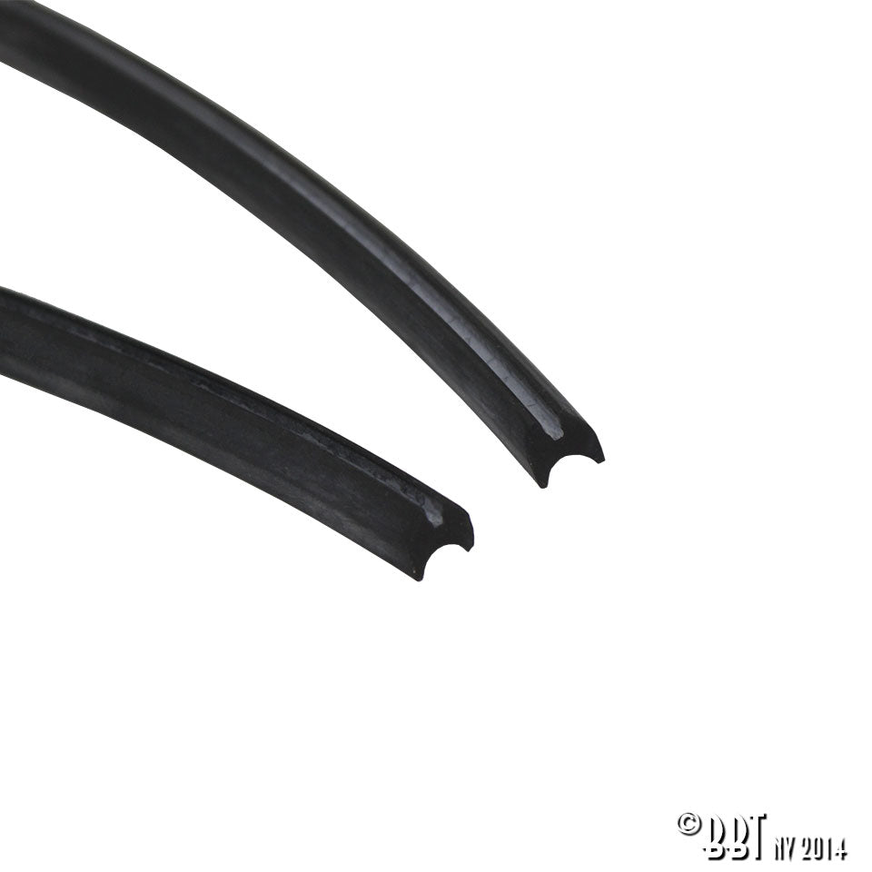 Rubber bumpersteuncover detail — KG