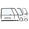 Deur raam kader compleet kit, rechts voor T1 — VintageDub