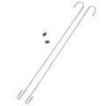 Achter laadklep torsieveren (paar) voor T1, T2 — VintageDub