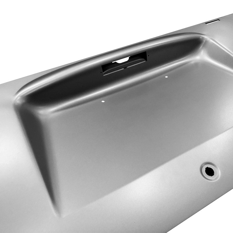 Motorklep detail — T1