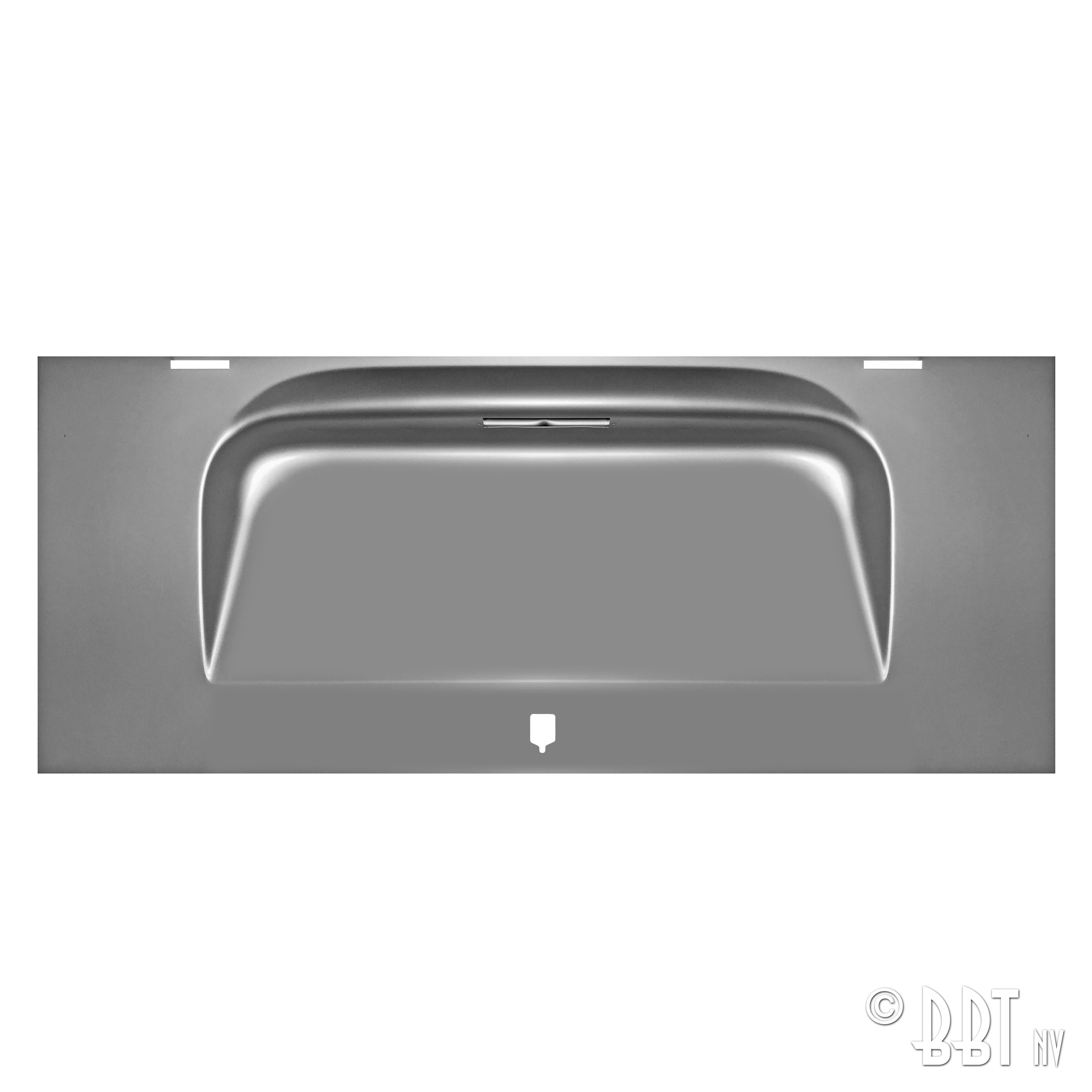 Motorklep voor T2 — VintageDub