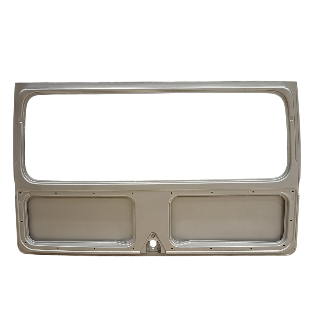 Achter laadklep detail — T1, T2
