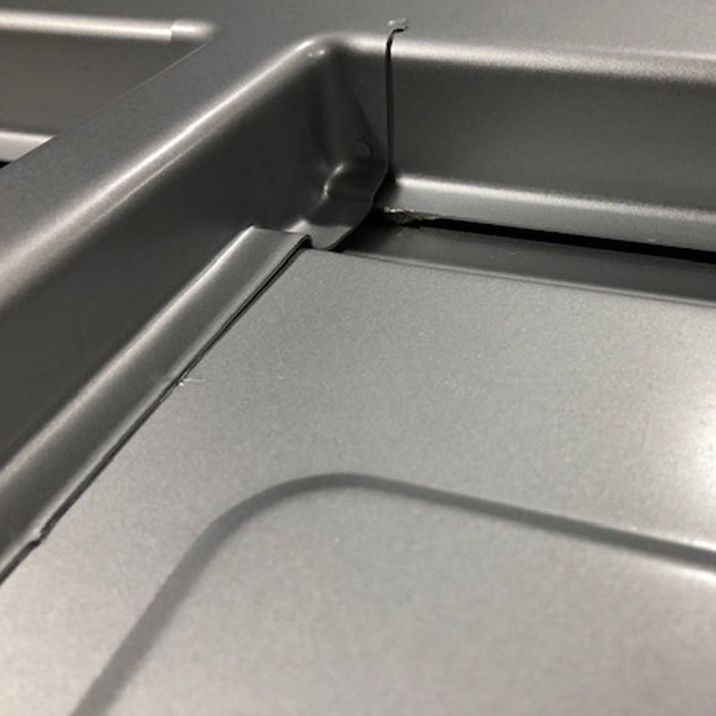Laadklep links, enkel cabin detail — T1