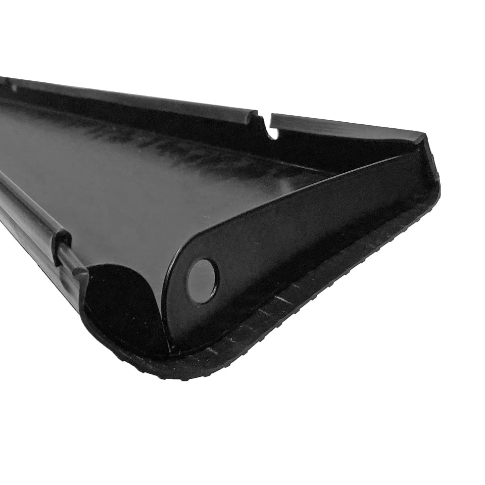 Treeplank, links, met 9mm sierlijst detail — Kever