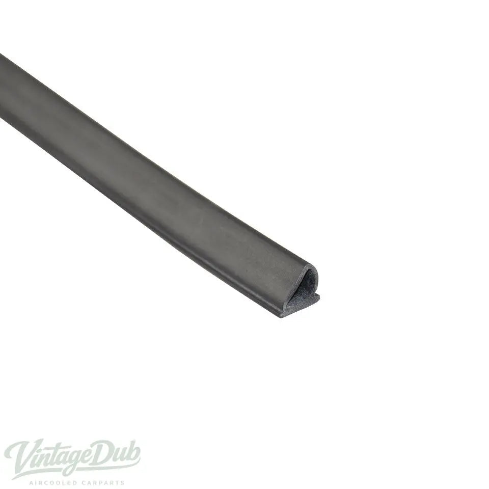 Verticale tochtruitrubbers detail — T2, Kever