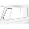 Rubber tussen glas en tochtruitkader / Ventilatietunnel verdeler klep detail — T1, T2, Kever