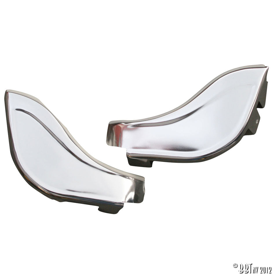 Steenslagplaatje, vooraan (aluminium) voor Kever — VintageDub