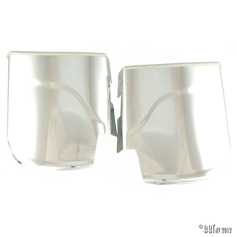 Steenslagplaatje, achteraan, kort model, (aluminium) voor Kever — VintageDub