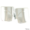 Steenslagplaatje, achteraan, kort model, (aluminium) voor Kever — VintageDub