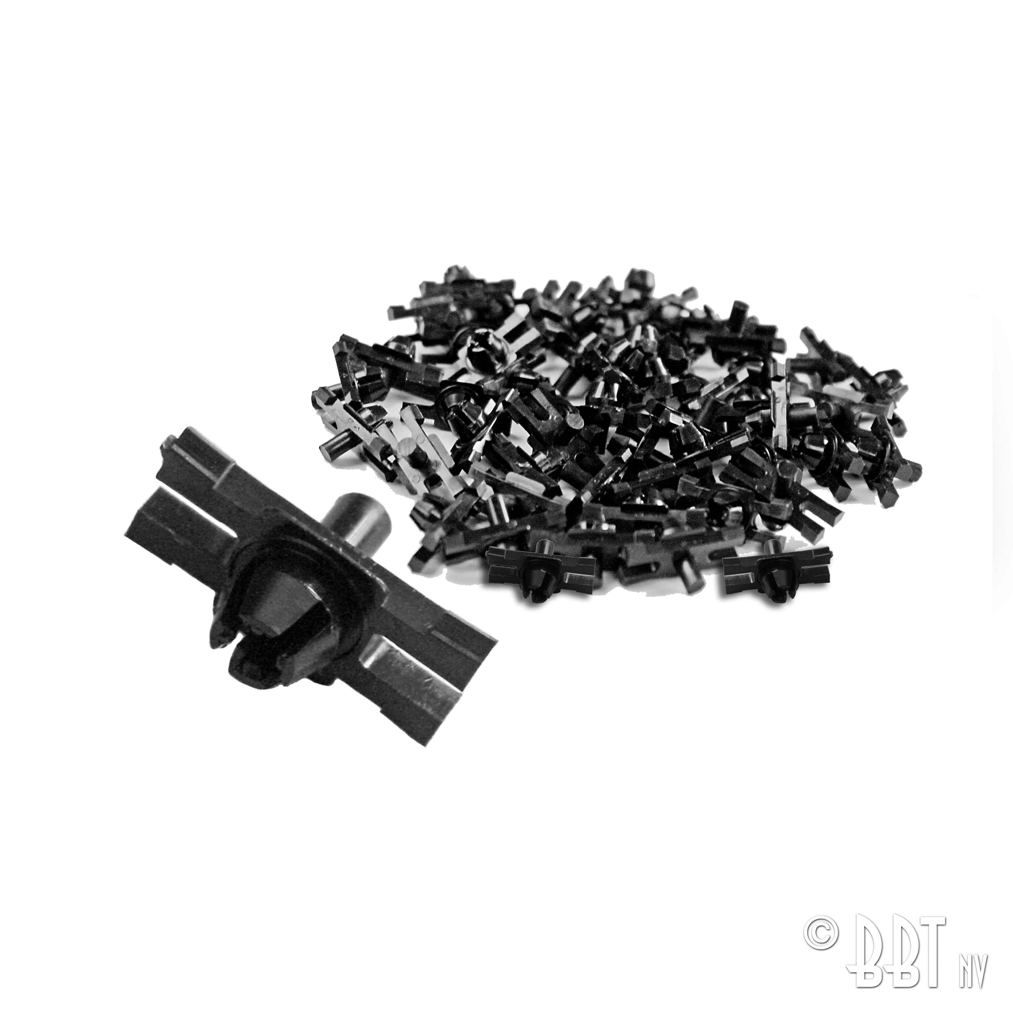 Clips voor sierlijsten voor KG — VintageDub