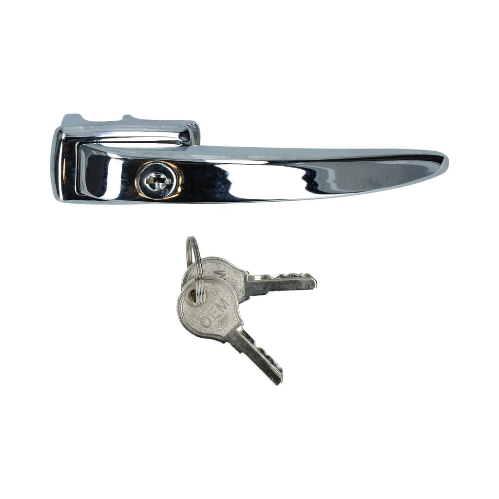 Deurklink met sleutel TQ detail — T1
