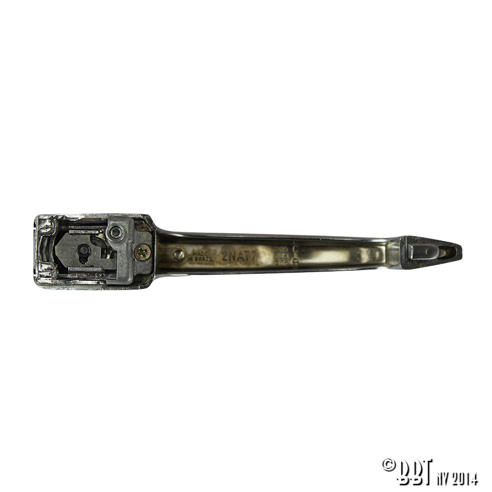 Deurklink met sleutel detail — Kever