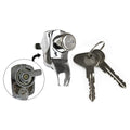 Achter laadklepslot - Chroom TQ voor T2 — VintageDub