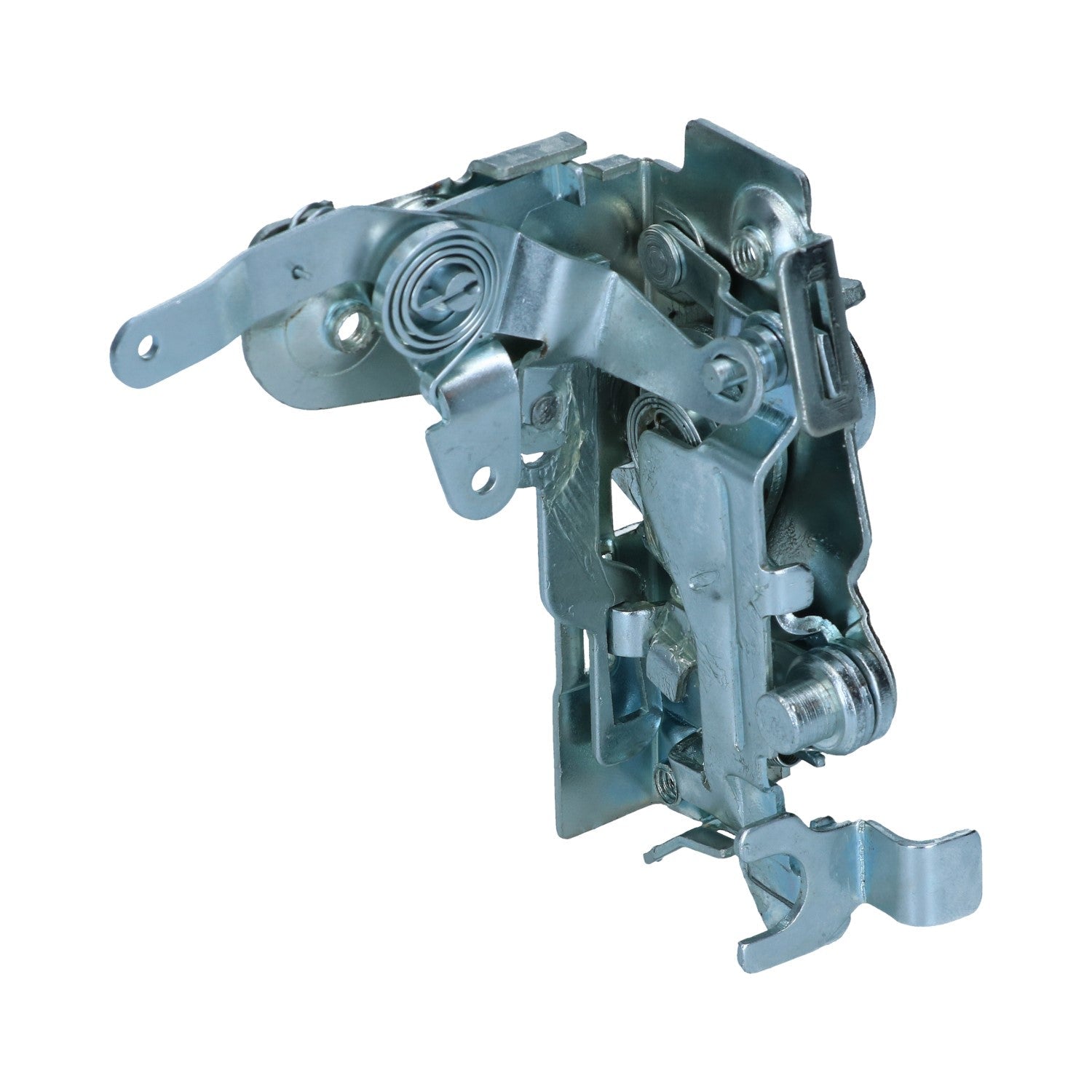 Slotmechanisme cabine deur links detail — T2