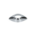 Chroom plaatje spiegel voor KG — VintageDub