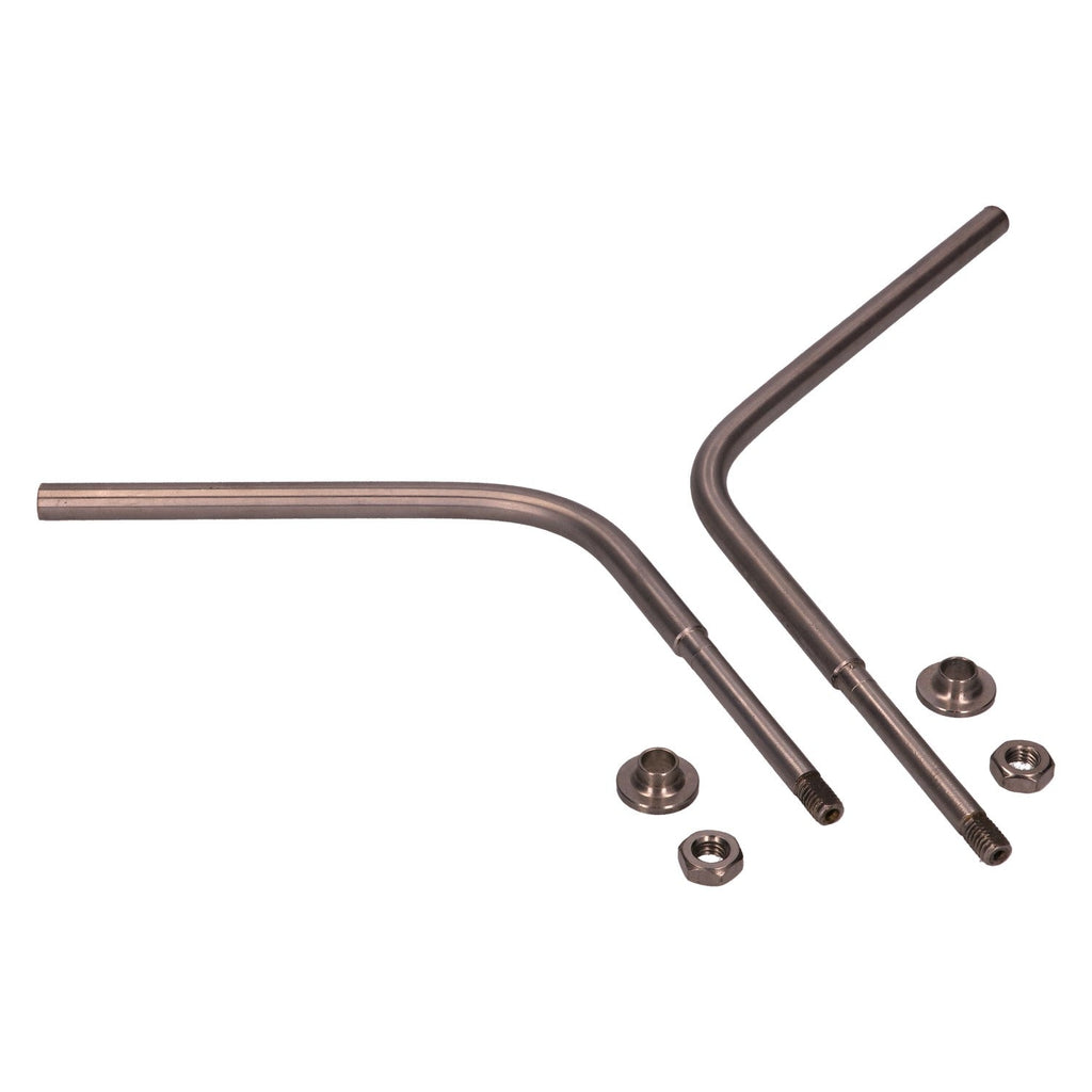 Spiegelarmen 8.0mm (STD) - inox detail — T1