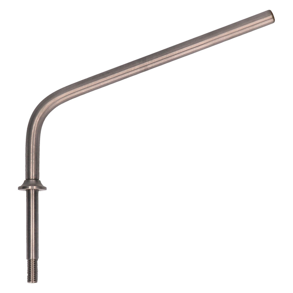 Spiegelarm 8.5mm, passagier - inox voor T1 — VintageDub