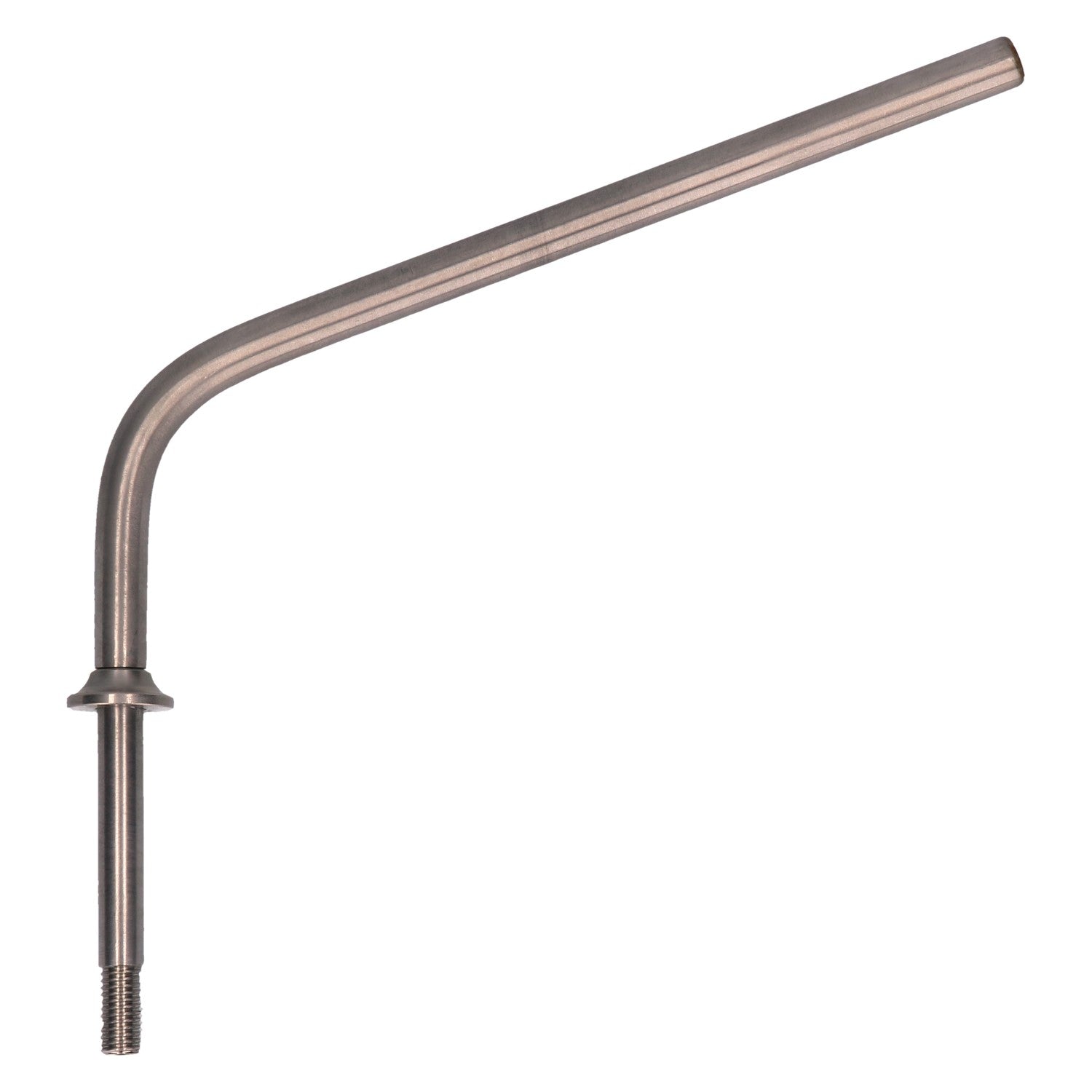 Spiegelarm 8.5mm, passagier - inox voor T1 — VintageDub