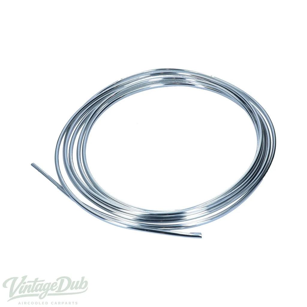 Sierlijst dakgoot - 640cm (plastiek) voor T1, T2, Kever, KG — VintageDub