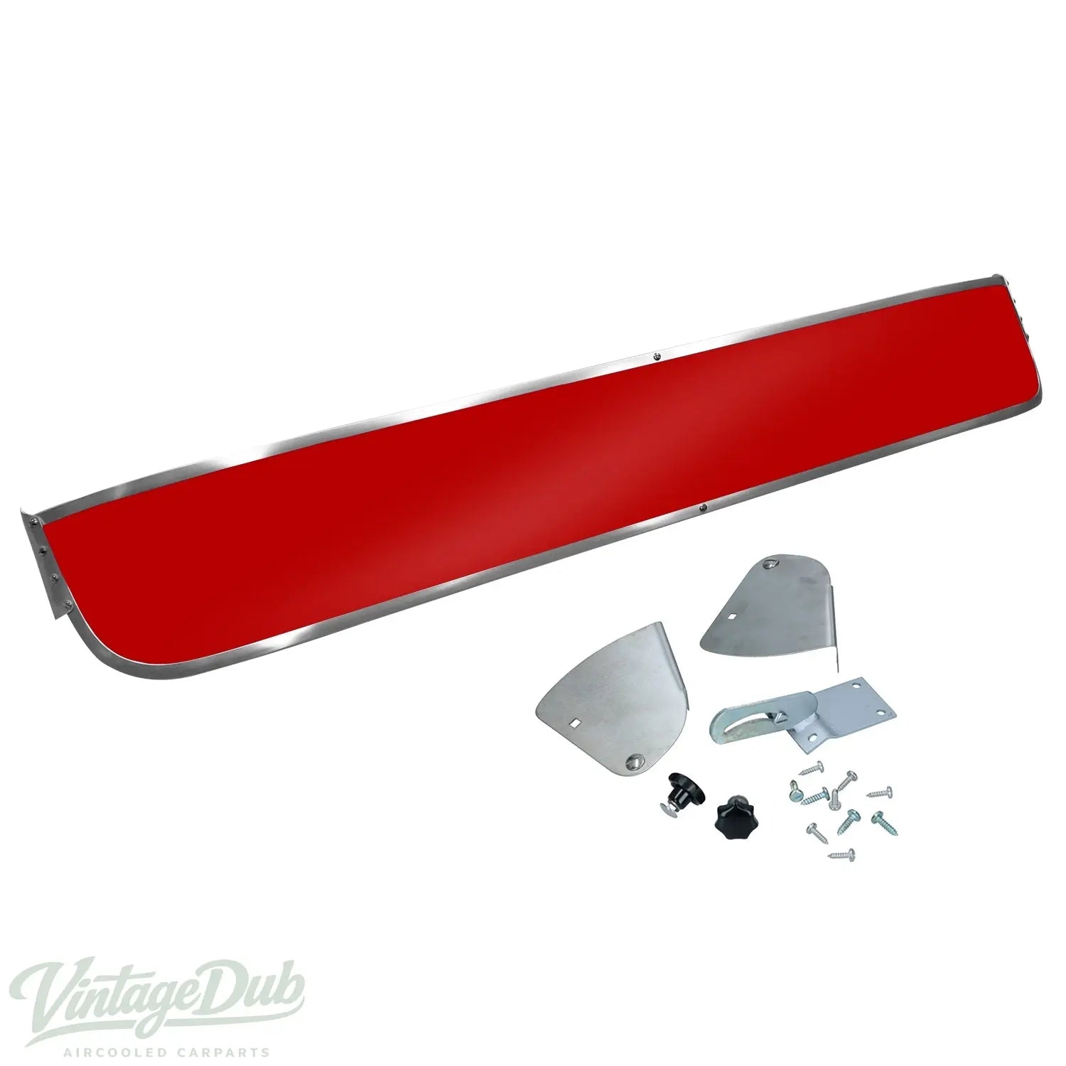 Zonnescherm, rood — VintageDub