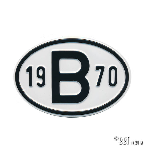 Kever, KG voor T1, T2, — VintageDub