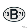 Kever, KG voor T1, T2, — VintageDub