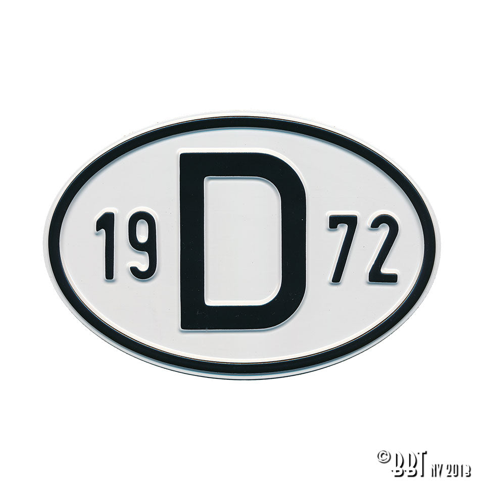 Kever, KG voor T1, T2, — VintageDub