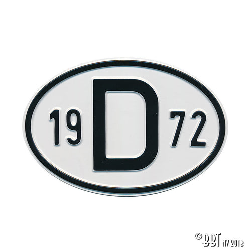 Kever, KG voor T1, T2, — VintageDub
