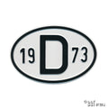 Kever, KG voor T1, T2, — VintageDub