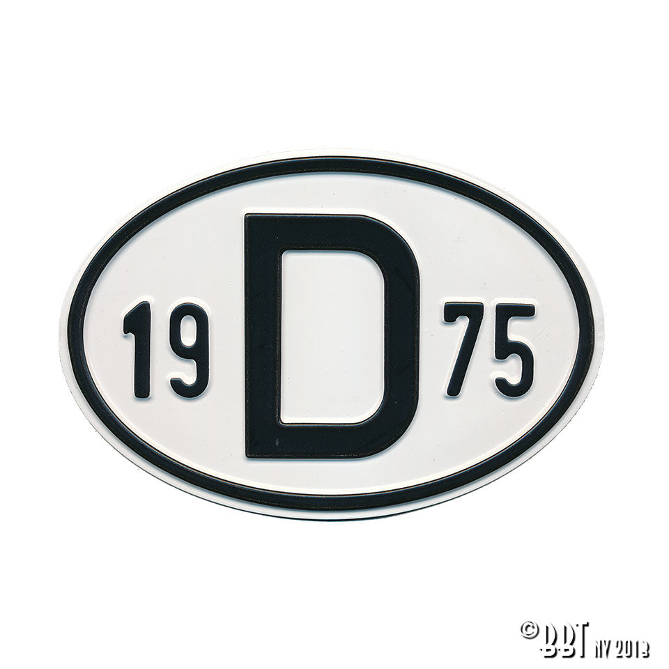Kever voor T1, T2, — VintageDub