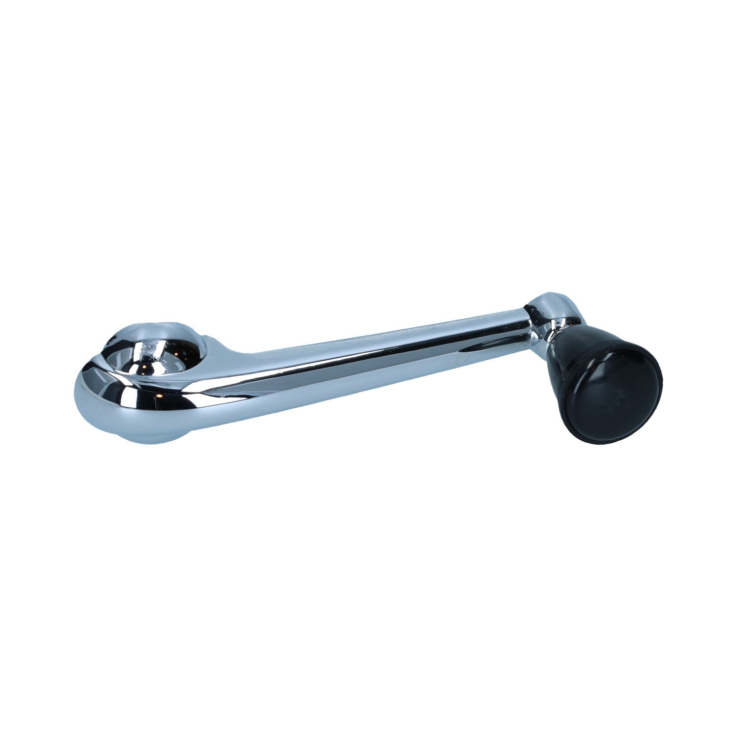 Raamhendel originele stijl, zwarte knop, per stuk voor Kever, KG — VintageDub