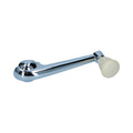 Raamhendel originele stijl, ivoorkleurige knop, per stuk voor Kever, KG — VintageDub