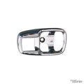 Omlijsting deurklink binnen, chroom voor T2, Kever, KG — VintageDub