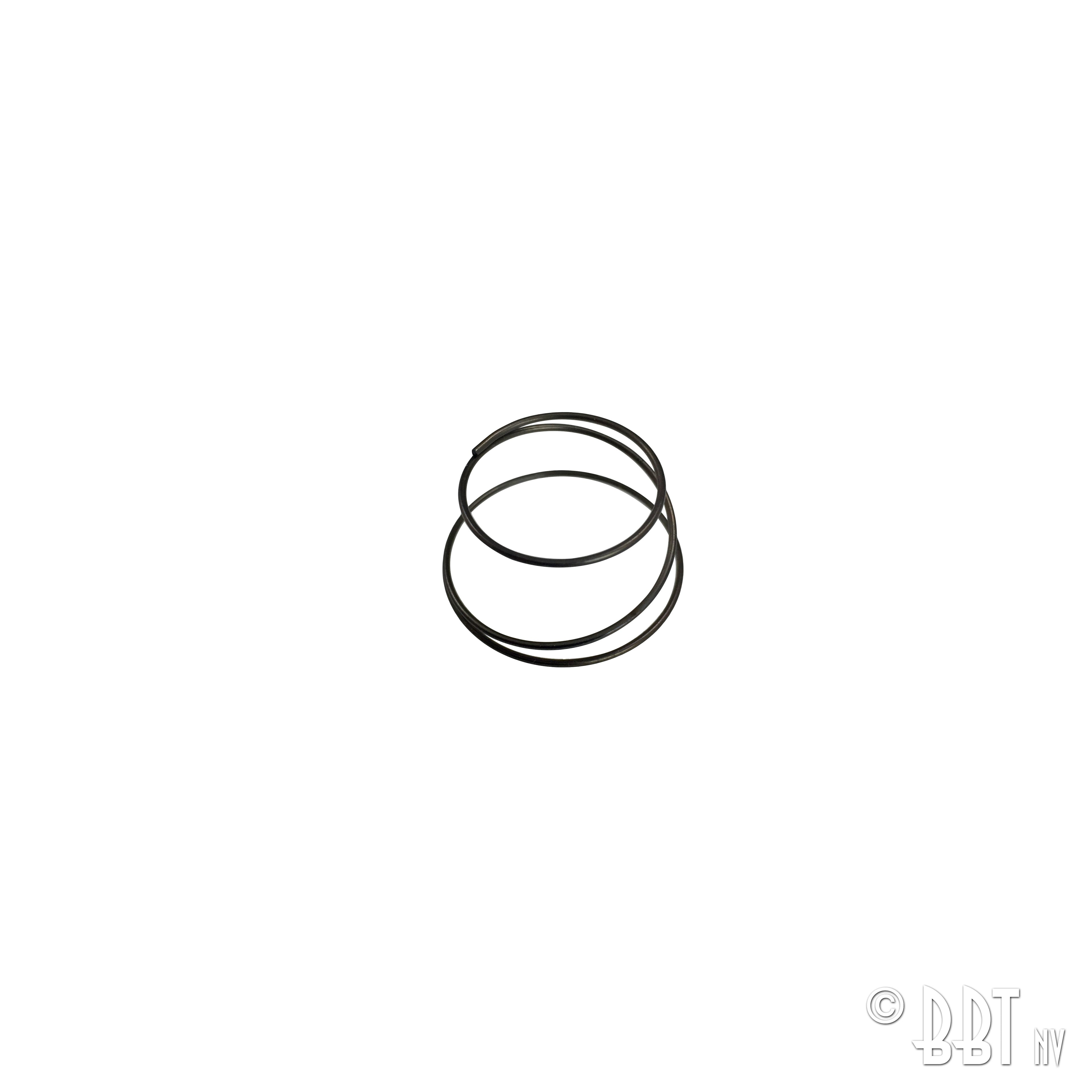 Veer binnenklink zijlaaddeur voor T1 — VintageDub