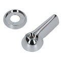 Binnenklink + rozet cabinedeur chroom (set) voor T1 — VintageDub