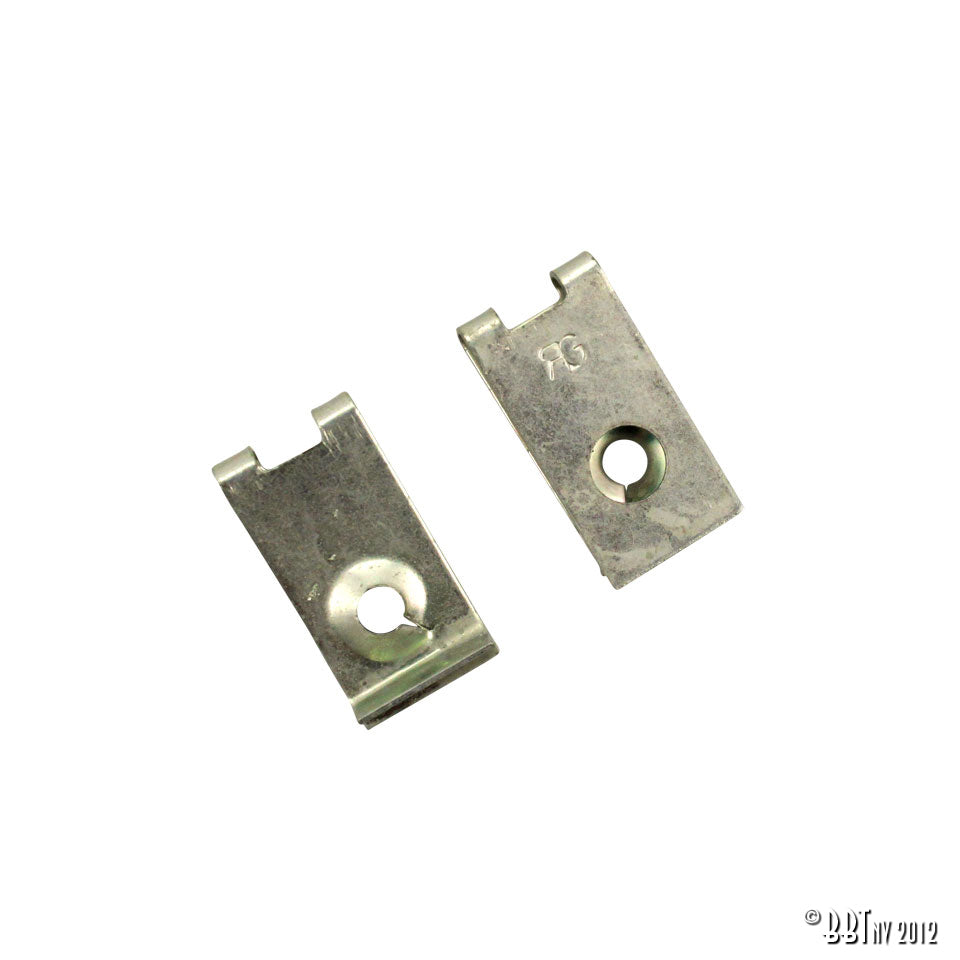 Klemmen deurgreep cabine deur binnen (2) voor T2 — VintageDub